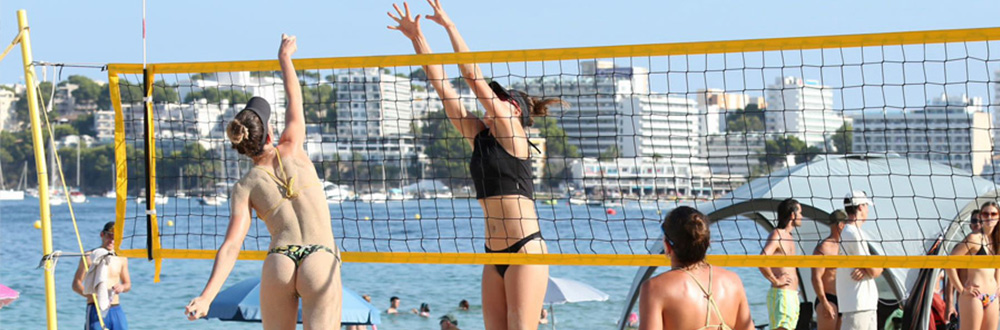 Mallorca beach Volley Camp